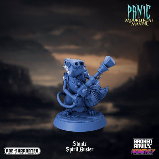 Stantz Spirit Buster | Panic at Moorefrost Manor | Tabletop RPG Miniature TabletopXtra