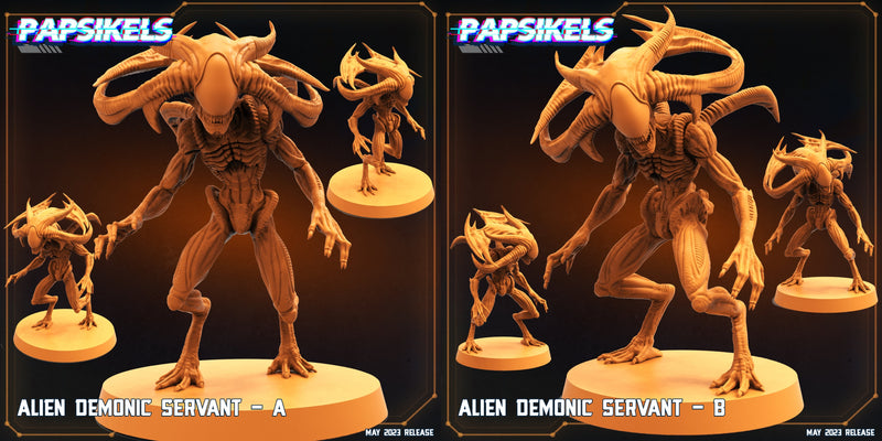 Star Entrance Into The Multi World Miniatures (Full Set) | Sci-Fi Miniature | Papsikels TabletopXtra