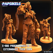 Star Entrance Into The Multi World Miniatures (Full Set) | Sci-Fi Miniature | Papsikels TabletopXtra