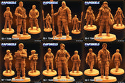 Star Entrance Into The Multi World Miniatures (Full Set) | Sci-Fi Miniature | Papsikels TabletopXtra