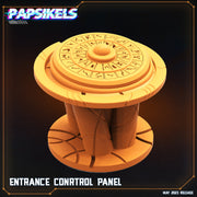 Star Entrance Into The Multi World Miniatures (Full Set) | Sci-Fi Miniature | Papsikels TabletopXtra