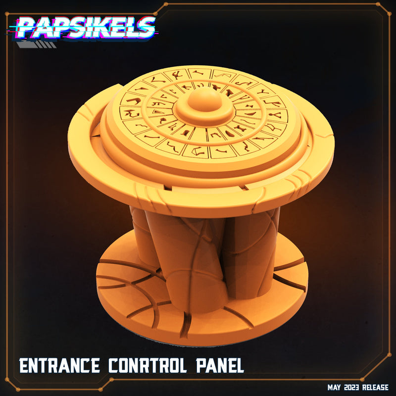 Star Entrance Into The Multi World Miniatures (Full Set) | Sci-Fi Miniature | Papsikels TabletopXtra