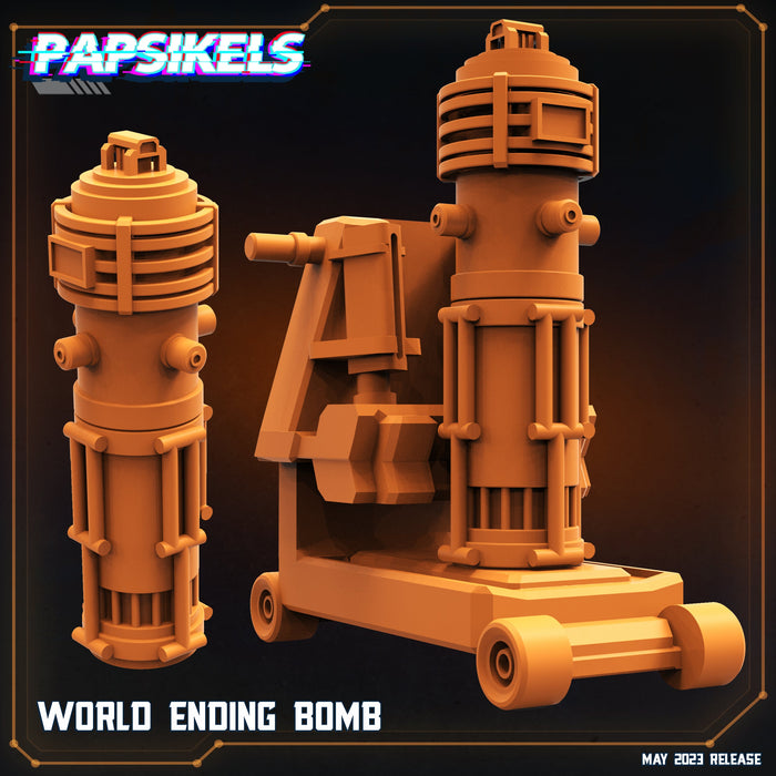 Star Entrance Into The Multi World Miniatures (Full Set) | Sci-Fi Miniature | Papsikels TabletopXtra