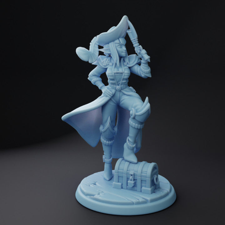 Starlina | Spell Jammer | Fantasy Miniature | Twin Goddess Miniatures TabletopXtra