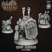 Steam City Guard Part 1 Miniatures (Full Set) | Fantasy Miniature | Drunken Dwarf TabletopXtra