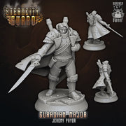 Steam City Guard Part 1 Miniatures (Full Set) | Fantasy Miniature | Drunken Dwarf TabletopXtra
