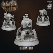 Steam City Guard Part 1 Miniatures (Full Set) | Fantasy Miniature | Drunken Dwarf TabletopXtra