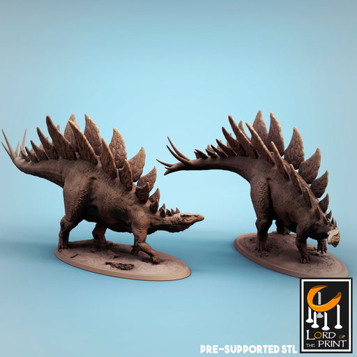 Stegosaurus Miniatures | Dinotopia Part 2 | Fantasy Miniature | Rescale Miniatures TabletopXtra
