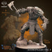 Stoneflesh Orc Miniatures | Flesh to Stone | Fantasy Tabletop Miniature | Mammoth Factory TabletopXtra