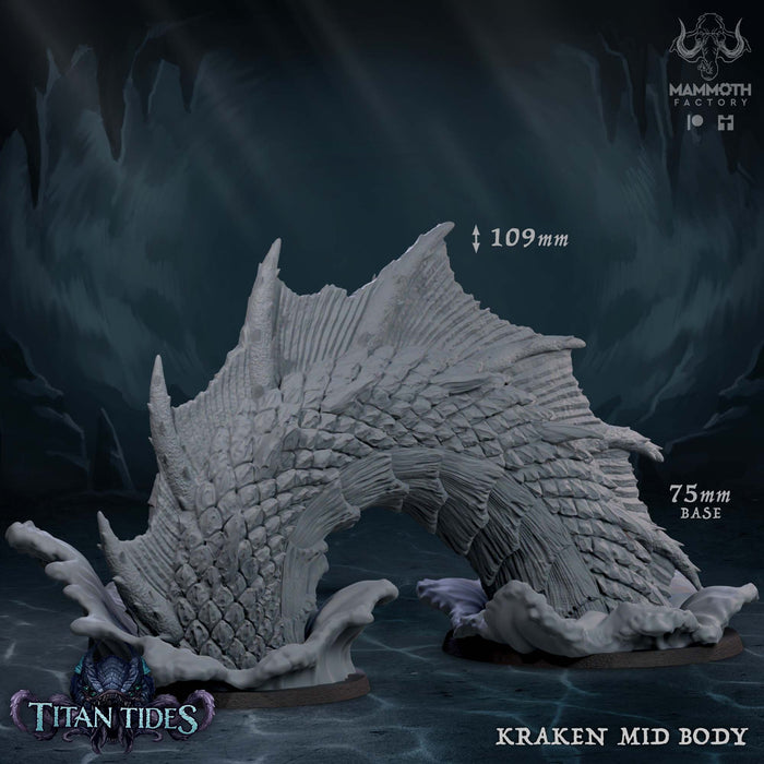 Titan Tides Miniatures (Full Set) | Fantasy Tabletop Miniature | Mammoth Factory