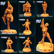 Street Punk Miniatures | The Corpo World | Sci-Fi Miniature | Papsikels TabletopXtra