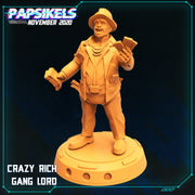 Street Punk Miniatures | The Corpo World | Sci-Fi Miniature | Papsikels TabletopXtra