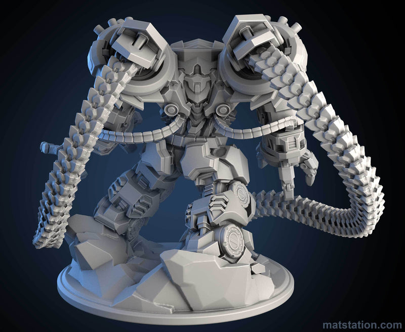 Strike Force Miniatures | Tentasteel | Matstation TabletopXtra