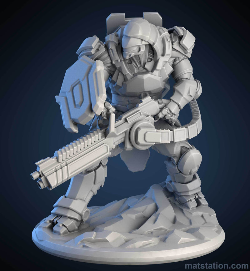 Strike Force Miniatures | Tentasteel | Matstation TabletopXtra