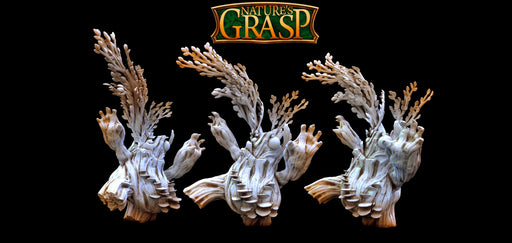 Stump Gang F | Natures Grasp | Fantasy Miniature | Mini Monster Mayhem TabletopXtra