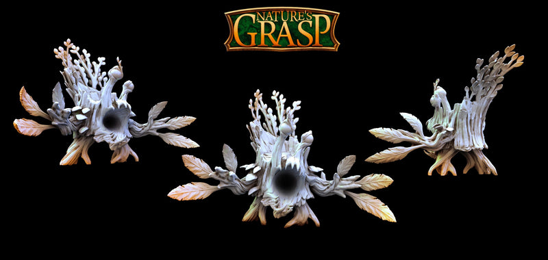 Stump Gang Miniatures | Natures Grasp | Fantasy Miniature | Mini Monster Mayhem TabletopXtra
