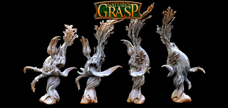 Stump Gang Miniatures | Natures Grasp | Fantasy Miniature | Mini Monster Mayhem TabletopXtra