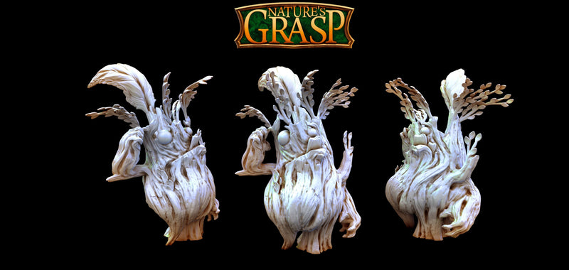 Stump Gang Miniatures | Natures Grasp | Fantasy Miniature | Mini Monster Mayhem TabletopXtra
