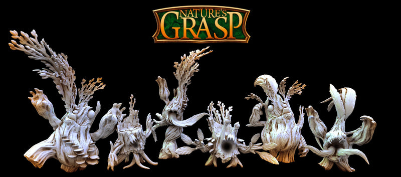 Stump Gang Miniatures | Natures Grasp | Fantasy Miniature | Mini Monster Mayhem TabletopXtra