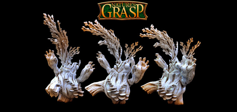 Stump Gang Miniatures | Natures Grasp | Fantasy Miniature | Mini Monster Mayhem TabletopXtra