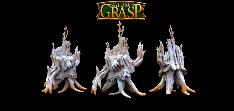 Stump Gang Miniatures | Natures Grasp | Fantasy Miniature | Mini Monster Mayhem TabletopXtra