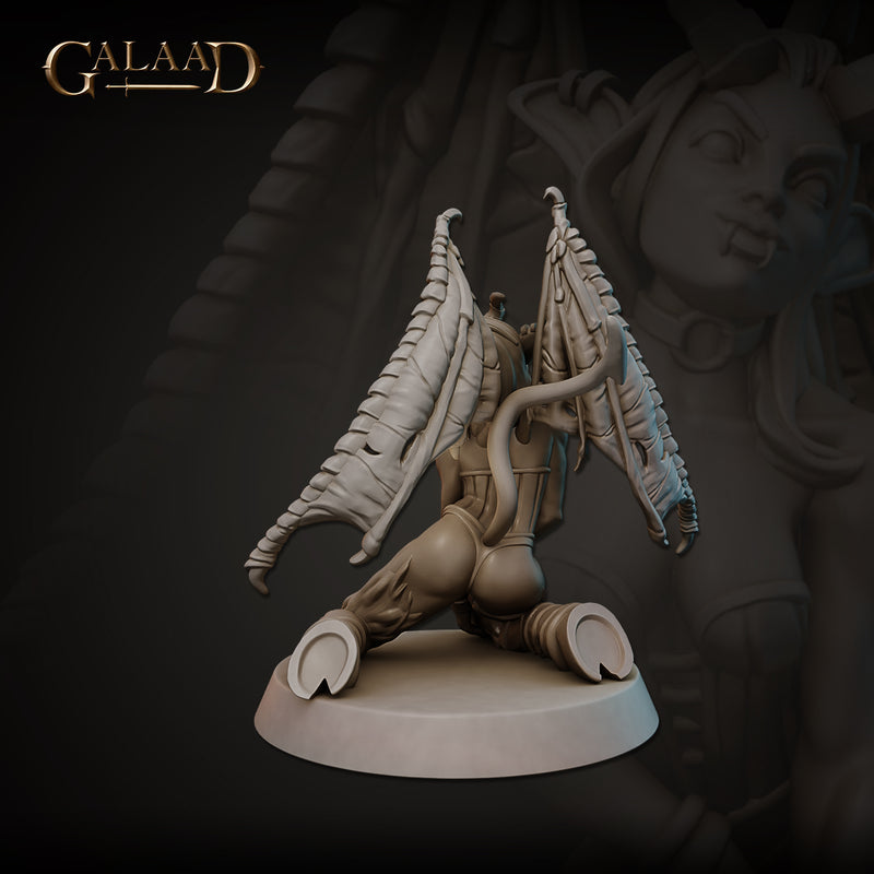 Succubus B | Succubi, Myconids and Kobold | Fantasy Miniature | Galaad Miniatures