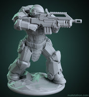 Suppression Squad Miniatures | Storm Guard | Matstation TabletopXtra