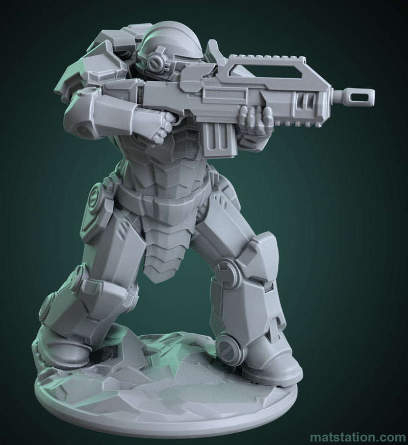 Suppression Squad Miniatures | Storm Guard | Matstation TabletopXtra
