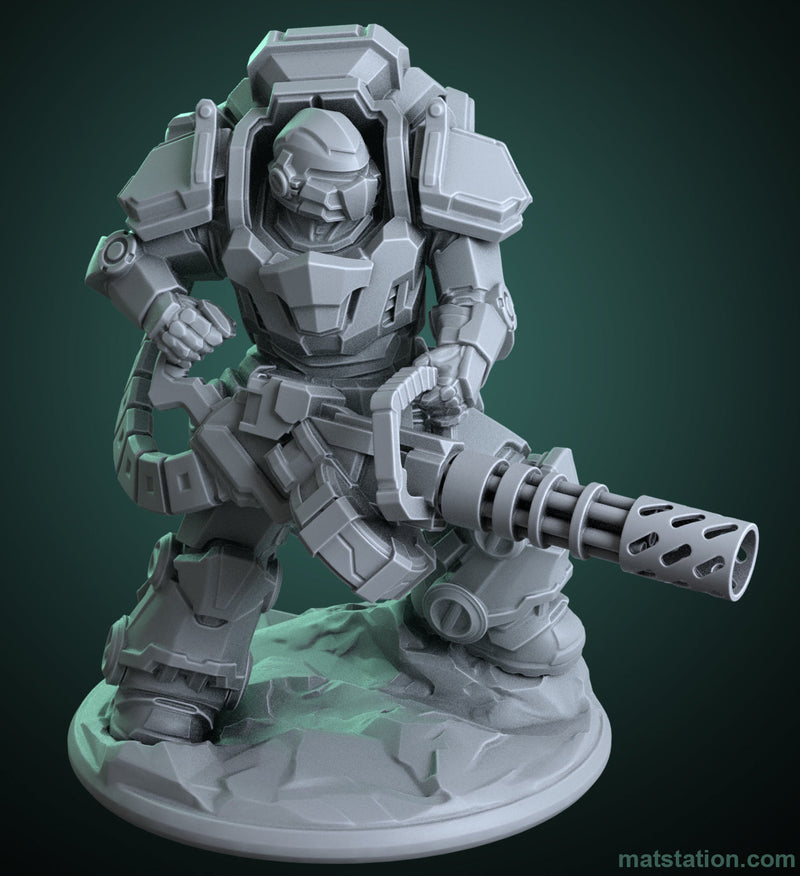 Suppression Squad Miniatures | Storm Guard | Matstation TabletopXtra