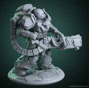 Suppression Squad Miniatures | Storm Guard | Matstation TabletopXtra