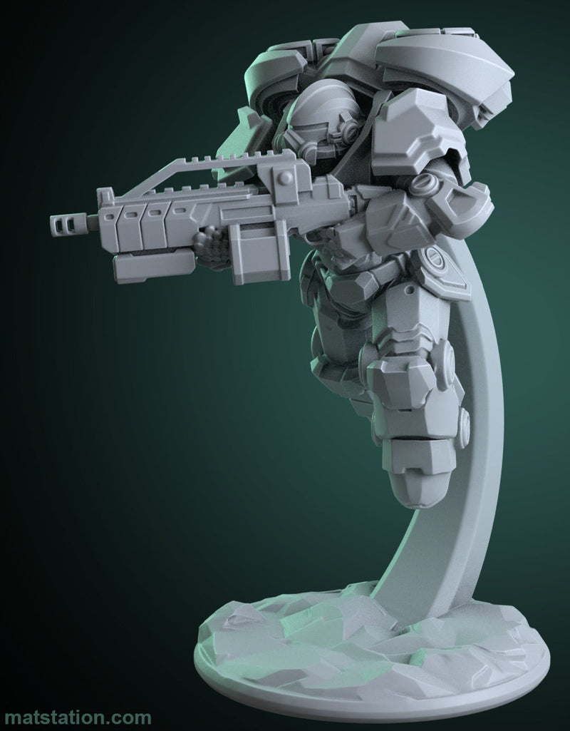 Suppression Squad Miniatures | Storm Guard | Matstation TabletopXtra