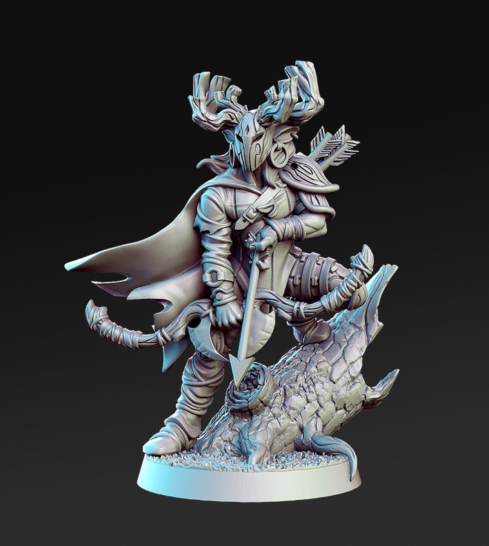 Sureflight | Inside the Magic Forest Miniatures | Fantasy Miniature | RN Estudio TabletopXtra