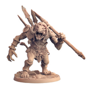 Svartwood Trolls Miniatures (Full Set) | Fantasy D&D Miniature | Artisan Guild | Tabletop Fantasy Minis | Dungeons & Dragons, Pathfinder Compatible | TabletopXtra