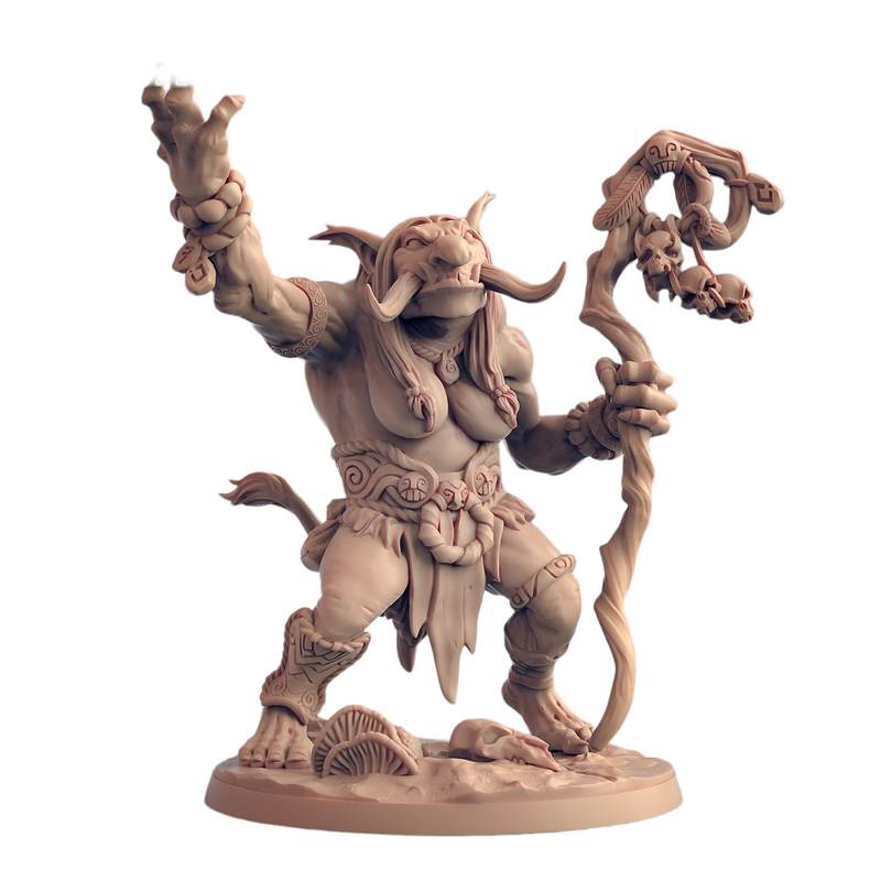 Svartwood Trolls Miniatures (Full Set) | Fantasy D&D Miniature | Artisan Guild | Tabletop Fantasy Minis | Dungeons & Dragons, Pathfinder Compatible | TabletopXtra