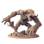 Svartwood Trolls Miniatures (Full Set) | Fantasy D&D Miniature | Artisan Guild | Tabletop Fantasy Minis | Dungeons & Dragons, Pathfinder Compatible | TabletopXtra