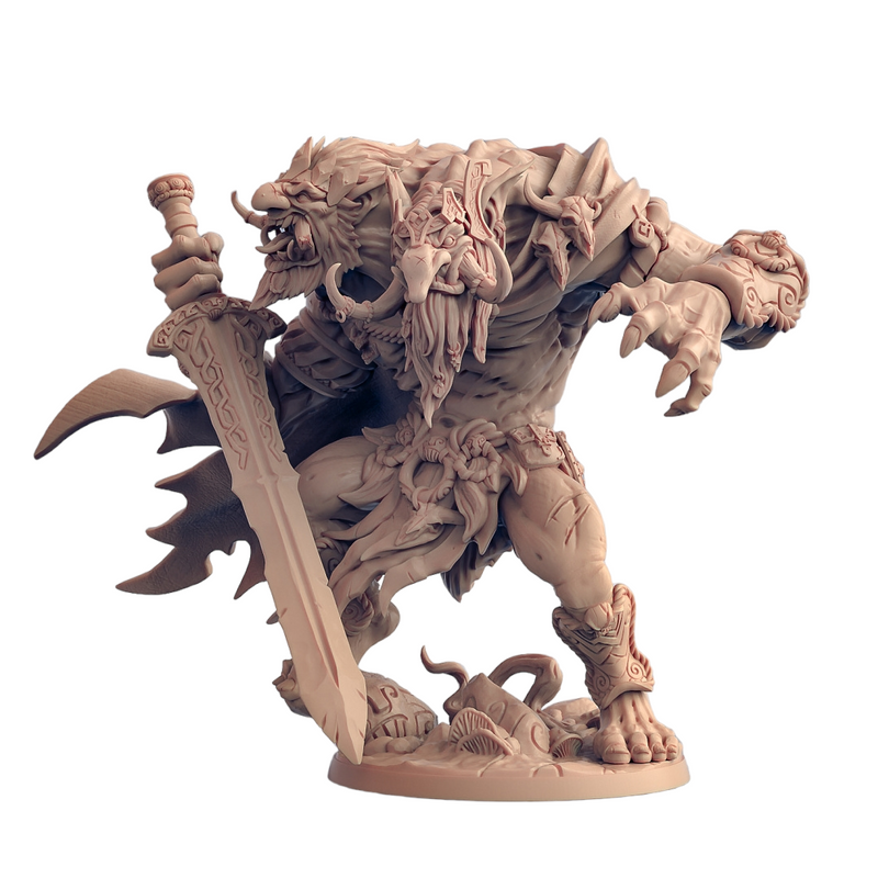 Svartwood Trolls Miniatures (Full Set) | Fantasy D&D Miniature | Artisan Guild | Tabletop Fantasy Minis | Dungeons & Dragons, Pathfinder Compatible | TabletopXtra