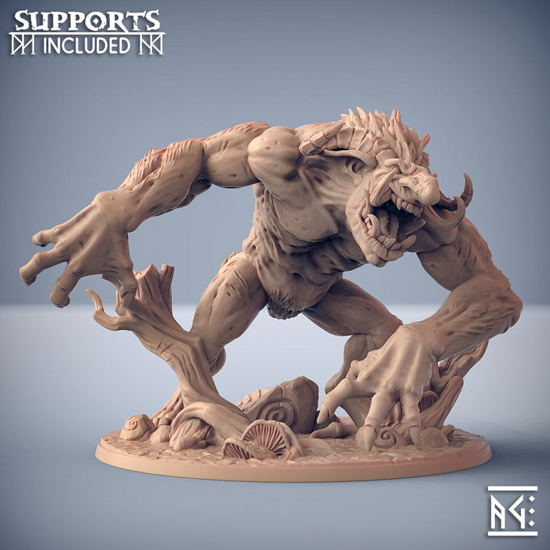 Svartwood Trolls Miniatures (Full Set) | Fantasy D&D Miniature | Artisan Guild TabletopXtra