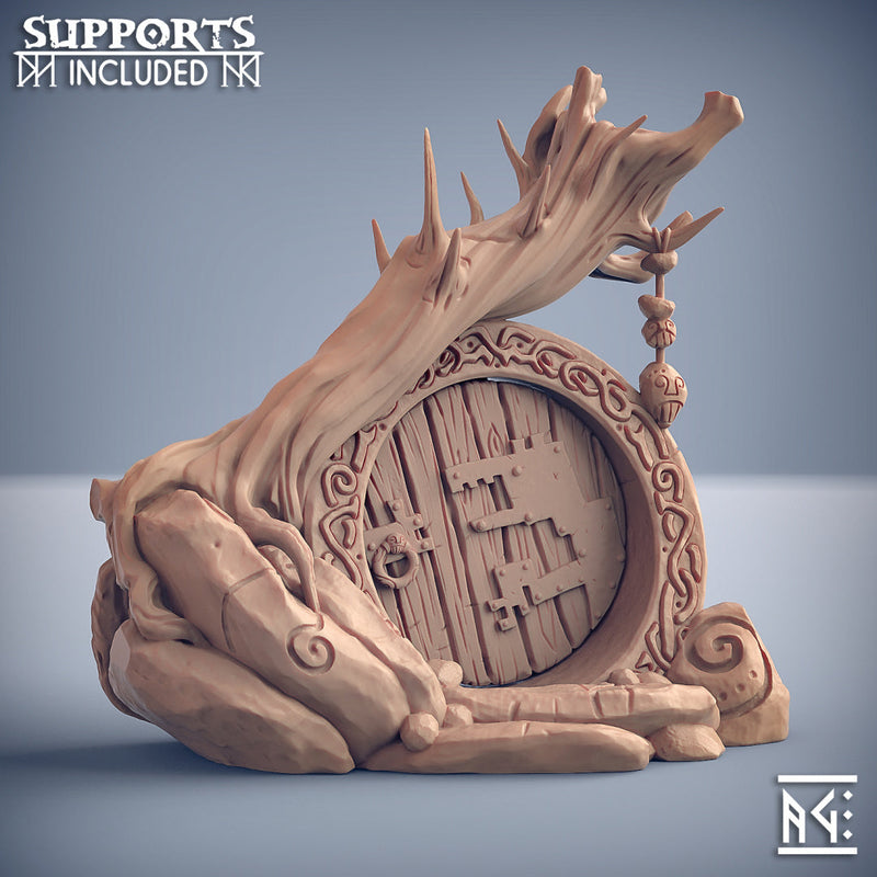 Svartwood Trolls Miniatures (Full Set) | Fantasy D&D Miniature | Artisan Guild TabletopXtra