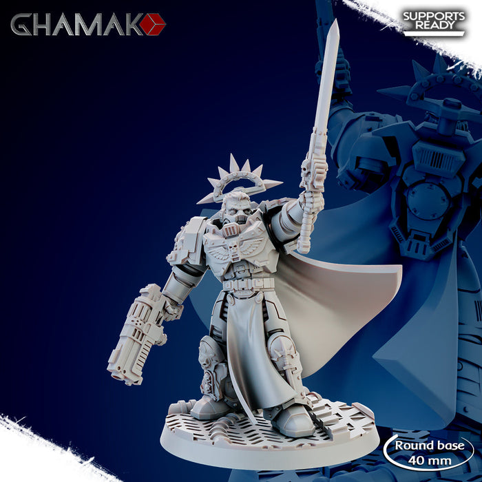 Sword Brother C | Brotherhood | Fantasy Miniature | Ghamak TabletopXtra