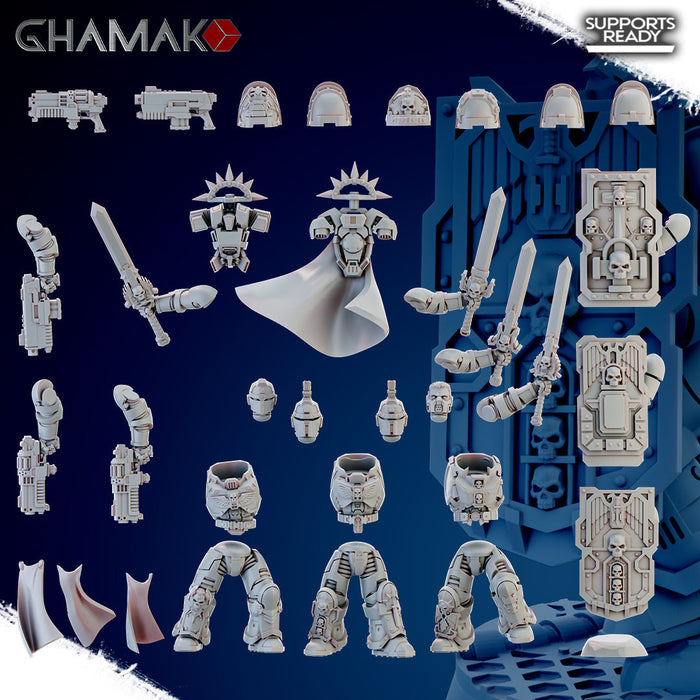 Sword Brother Miniatures | Brotherhood | Fantasy Miniature | Ghamak TabletopXtra