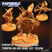 Synthetic Alien Deadly Basic Trooper 253 Yellow | Sci-Fi Specials | Sci-Fi Miniature | Papsikels TabletopXtra