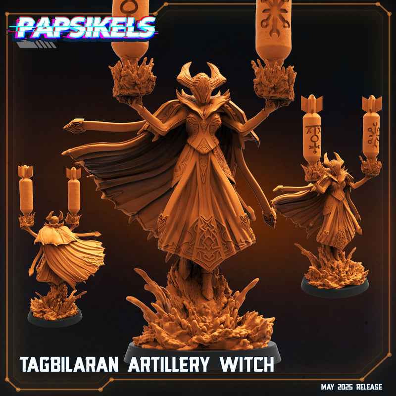 Tagbilaran Artillery Witch | Papsikels