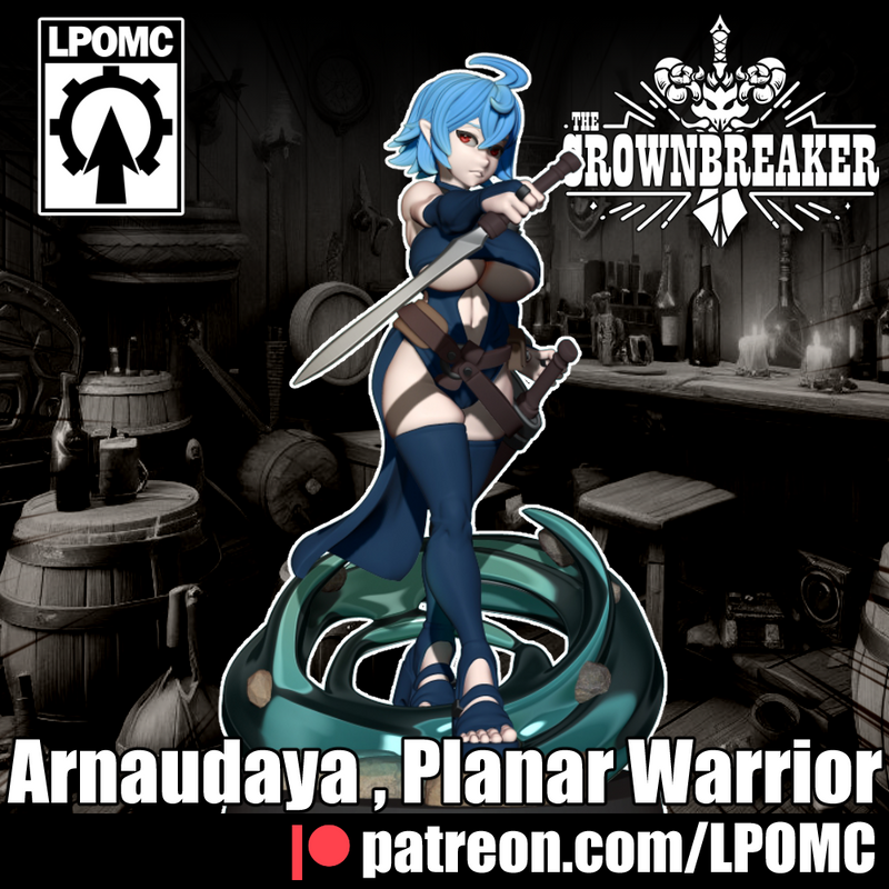 Planar Warrior Rogue Arnaudaya | The Crownbreaker | LPOMC