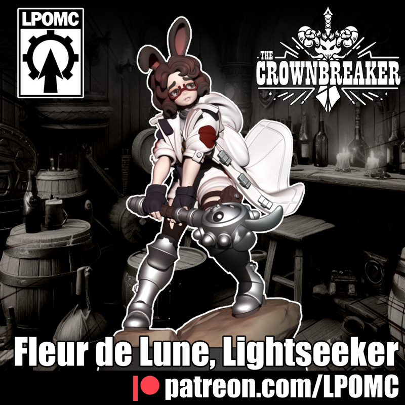 Bunny Lightseeker Fleur de Lune | The Crownbreaker | LPOMC