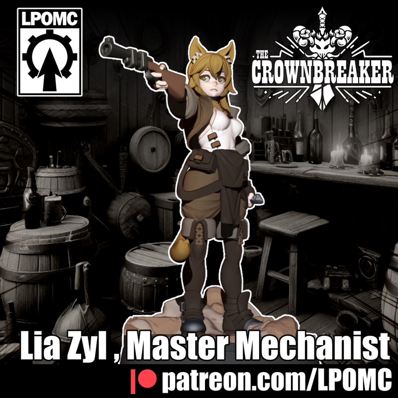 Master Artificer Lia Zyl | The Crownbreaker | LPOMC