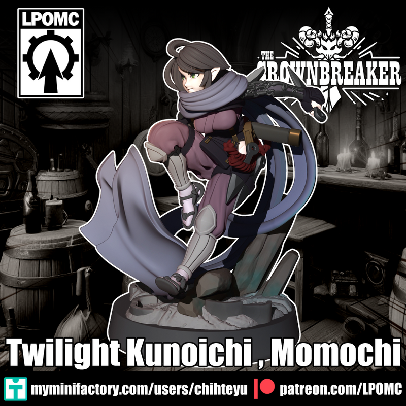 Twilight Kunoichi Momochi | The Crownbreaker | LPOMC