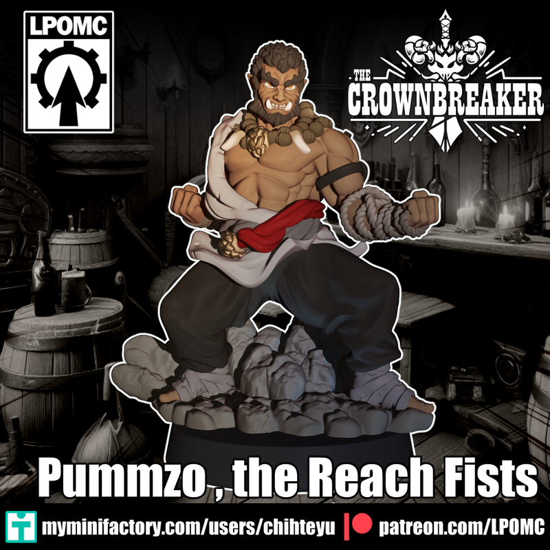 Pummzo the Reach Fists | The Crownbreaker | LPOMC