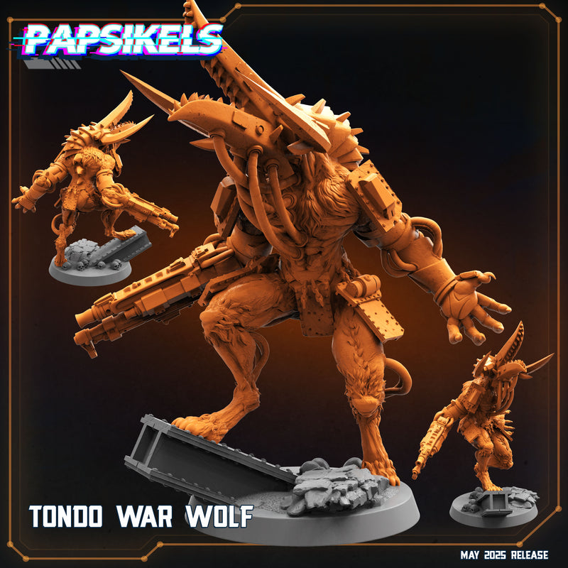 Tondo War Wolf | Papsikels