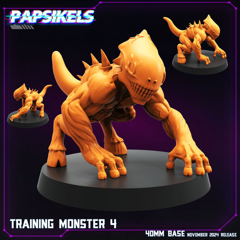 Training Monster Miniatures | Cyberpunk | Papsikels