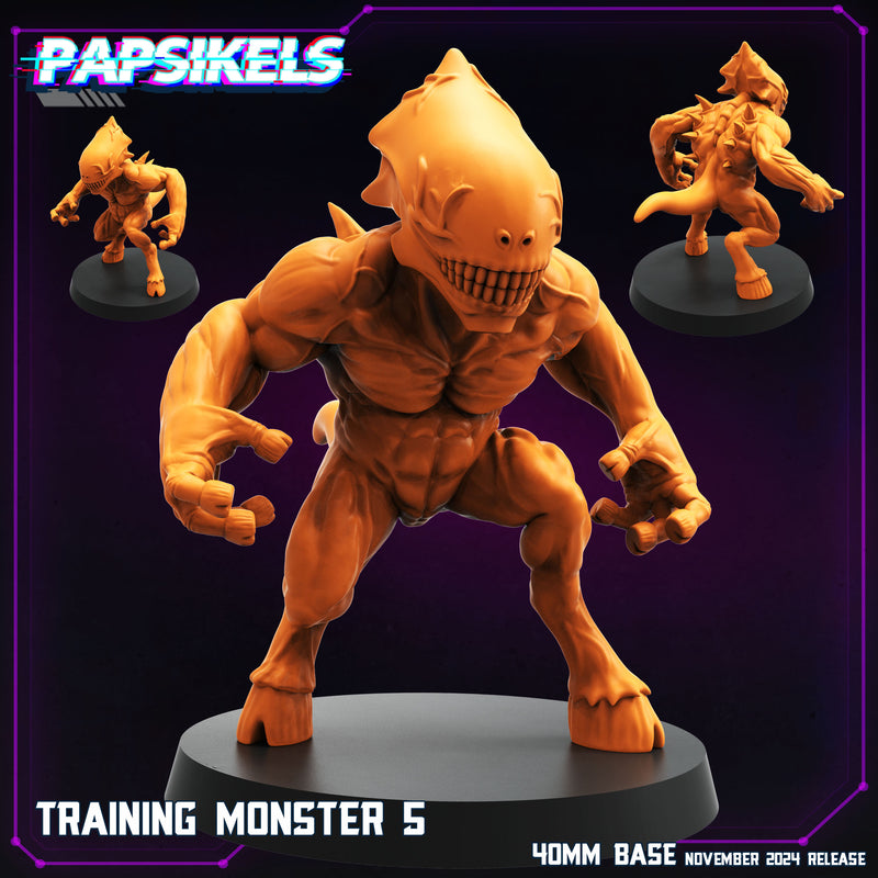 Training Monster Miniatures | Cyberpunk | Papsikels